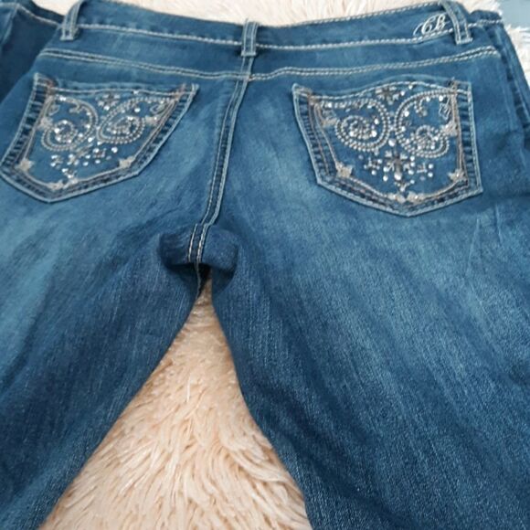 Code Blue distress jean. sz 6 - Picture 5 of 8